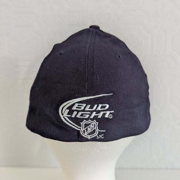 Tampa Bay Lightning Bud Light NHL Hockey Hat Stretch Fit Baseball Cap - Picture 3 of 8